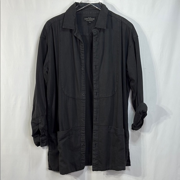 Lucky Brand Jackets & Blazers - 🏕️Lucky Brand off Black chore shirt Jacket